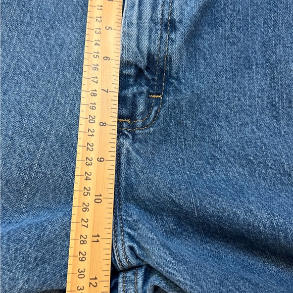 Wrangler Men's Denim Jeans Blue Size  36 x 28 - Picture 6 of 10